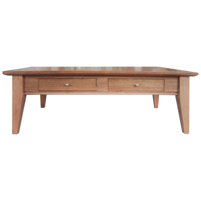 Claire Tasmanian Oak Timber Coffee Table, 130cm