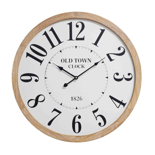 Numbered Wall Clock