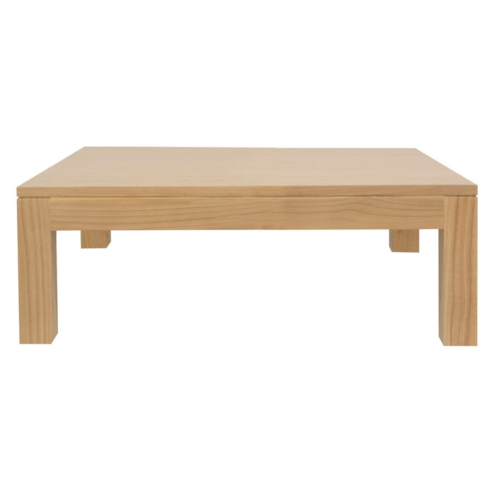 Amsterdam Solid Mindi Timber Coffee Table