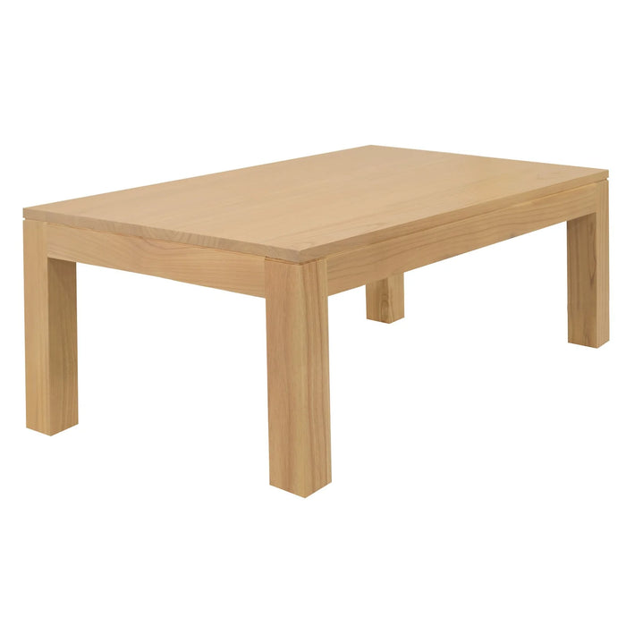 Amsterdam 100cm Rectangular Coffee Table - Natural