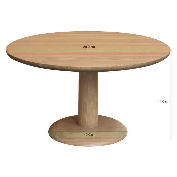 Oslo Round Coffee 80cm Table