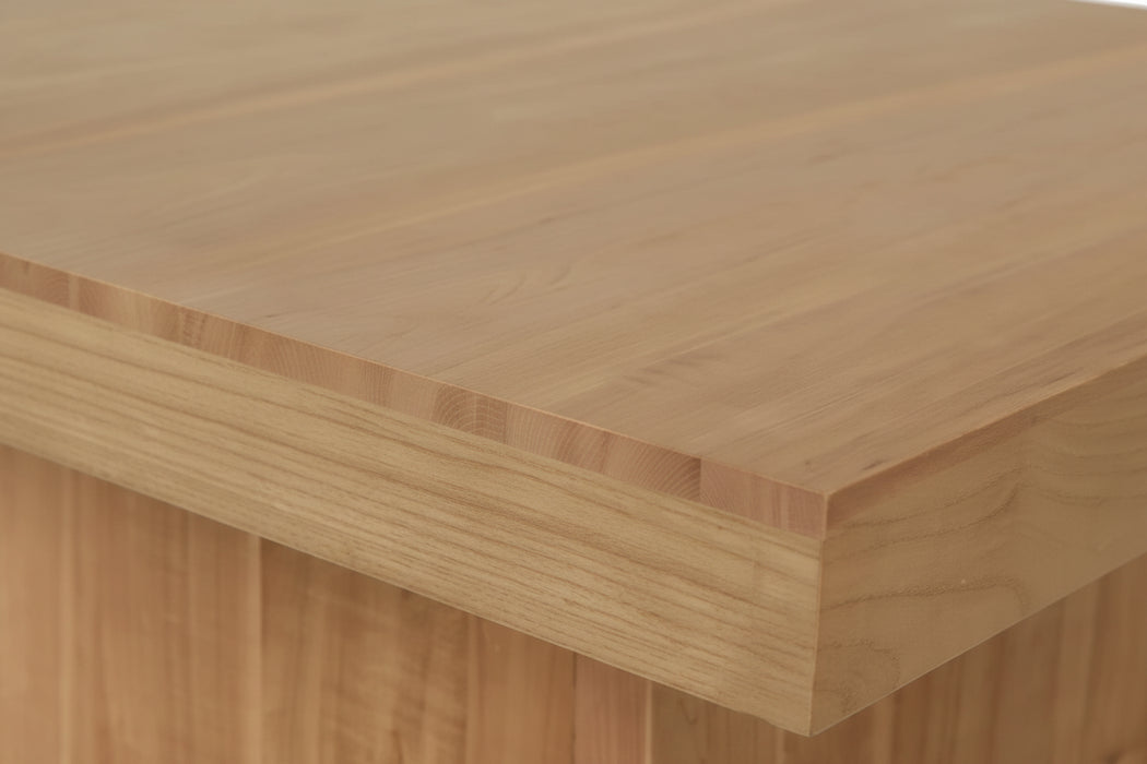 Hudson Solid Mindi Square Coffee Table, 90cm