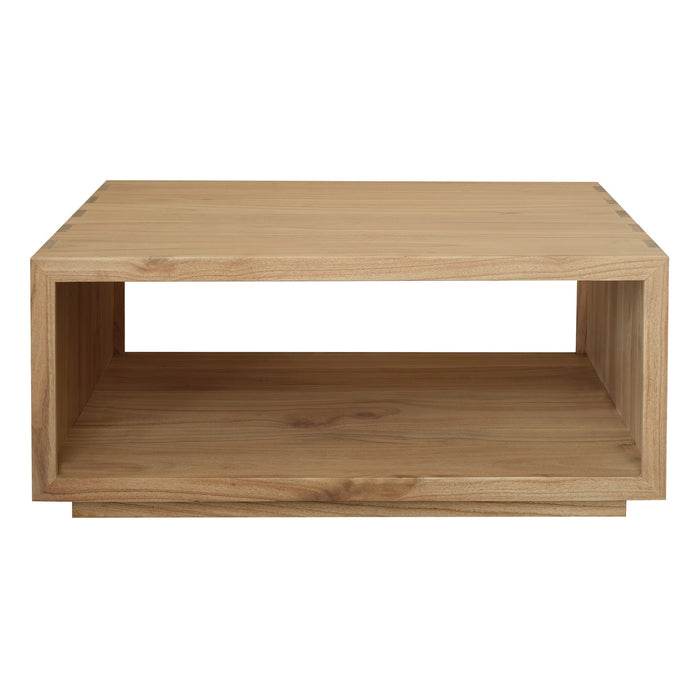 Oscar Solid Mindi Timber Coffee Table