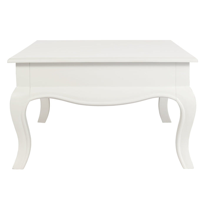 French Provincial 2 Drawer Coffee Table
