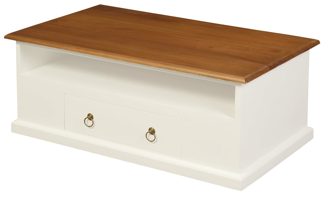 Tasmania 2 Drawer Coffee Table