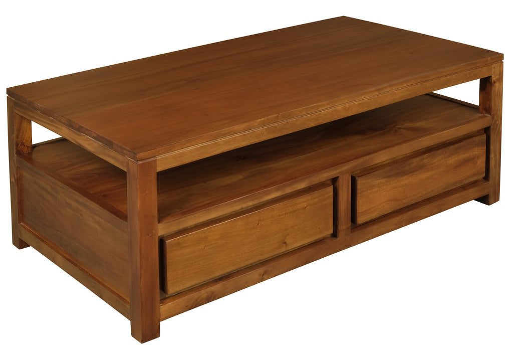 Amro 1.2m 4 Drawer Coffee Table