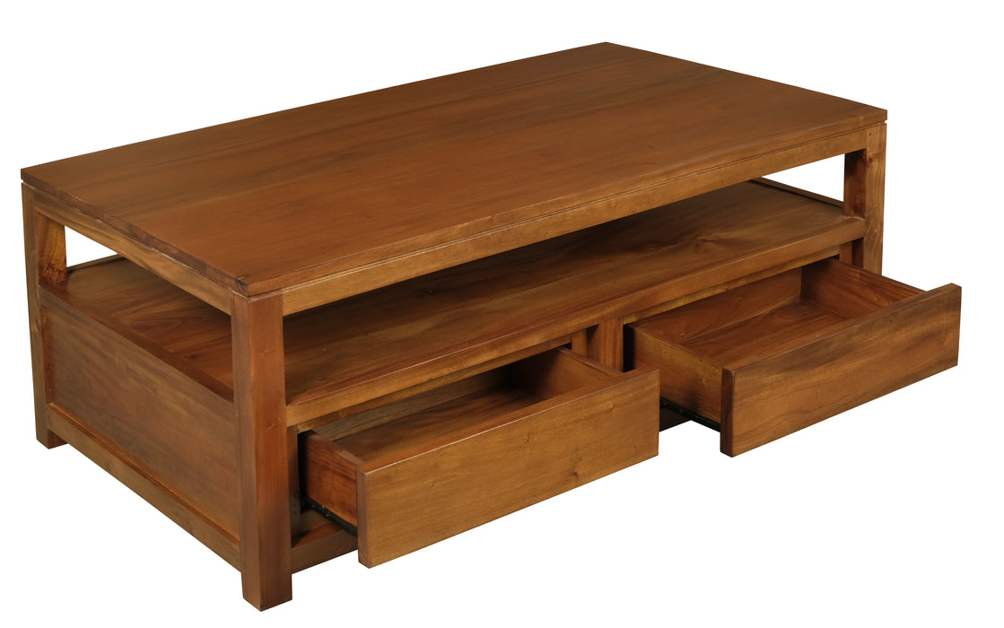 Amro 1.2m 4 Drawer Coffee Table