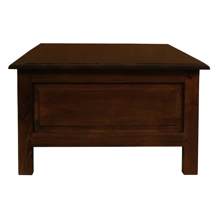 Tasmania 6 Drawer Straight Leg Coffee Table