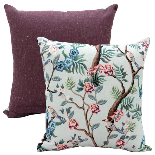 Bloom Branches Linen Cushion