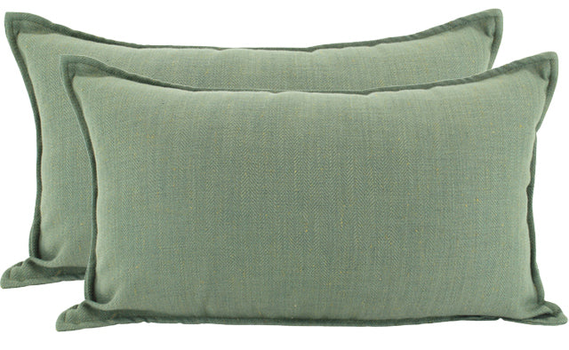 Linen Sage Cushion