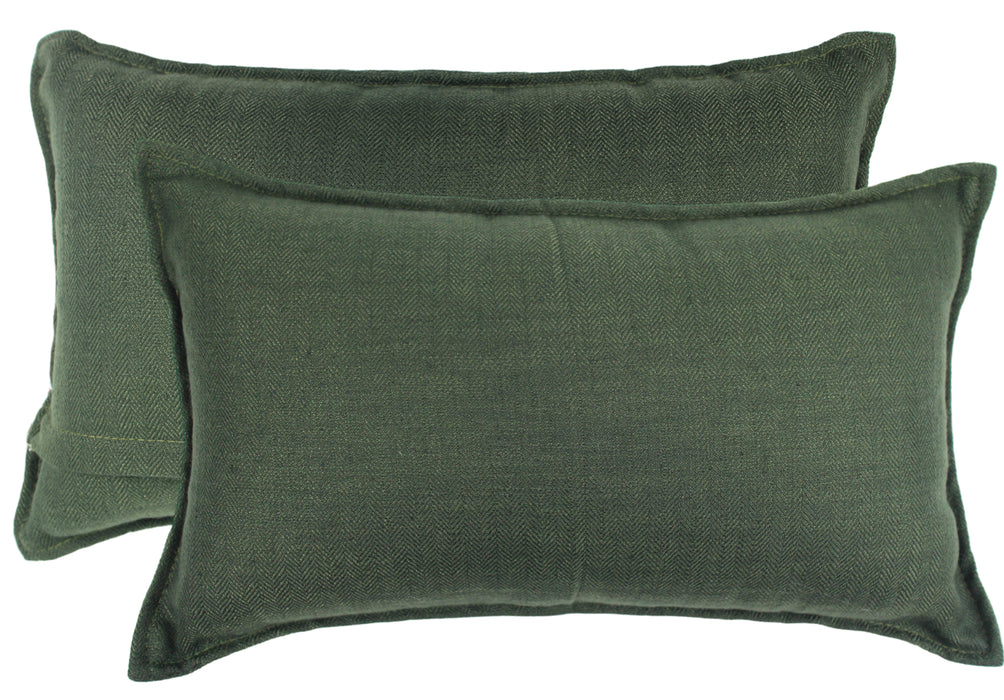 Linen Olive Cushion