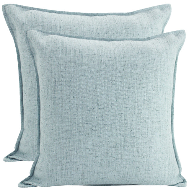 Linen Light Blue Cushion