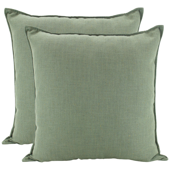 Linen Sage Cushion