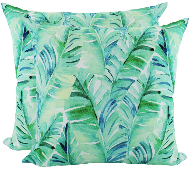 Unbe-leafable Outdoor Cushion