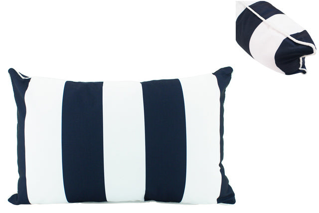 Navy Outdoor Cushion