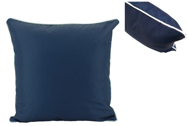 Navy Outdoor Cushion