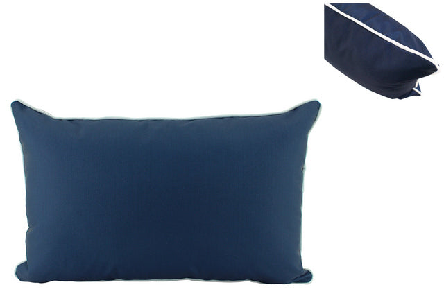 Navy Outdoor Cushion