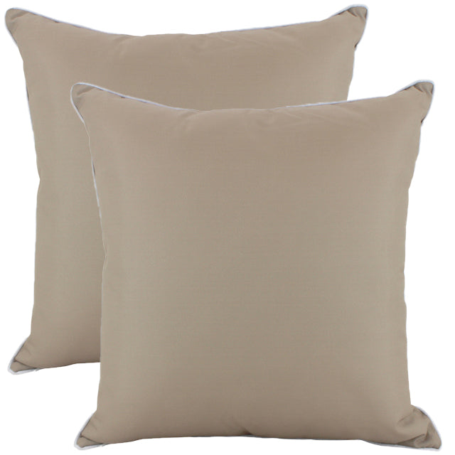 Latte Outdoor Cushion