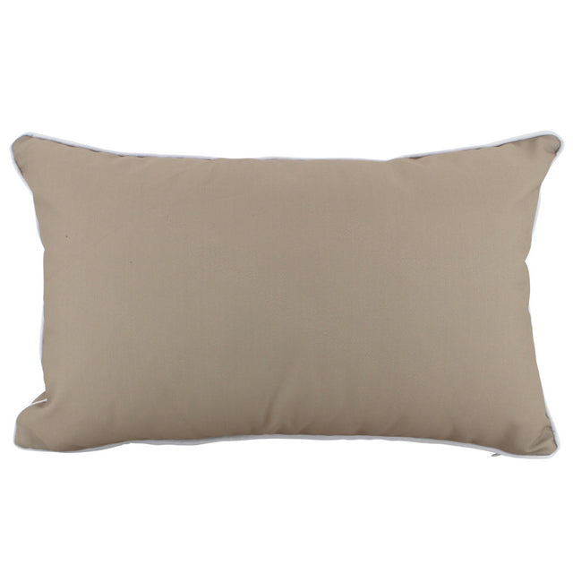 Latte Outdoor Cushion