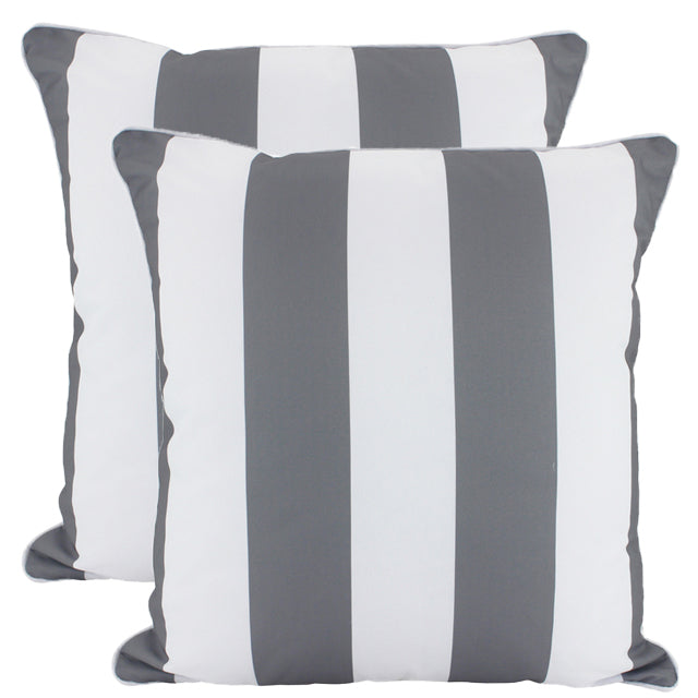 Grey Outdoor Cushion