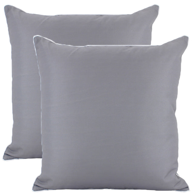 Grey Outdoor Cushion