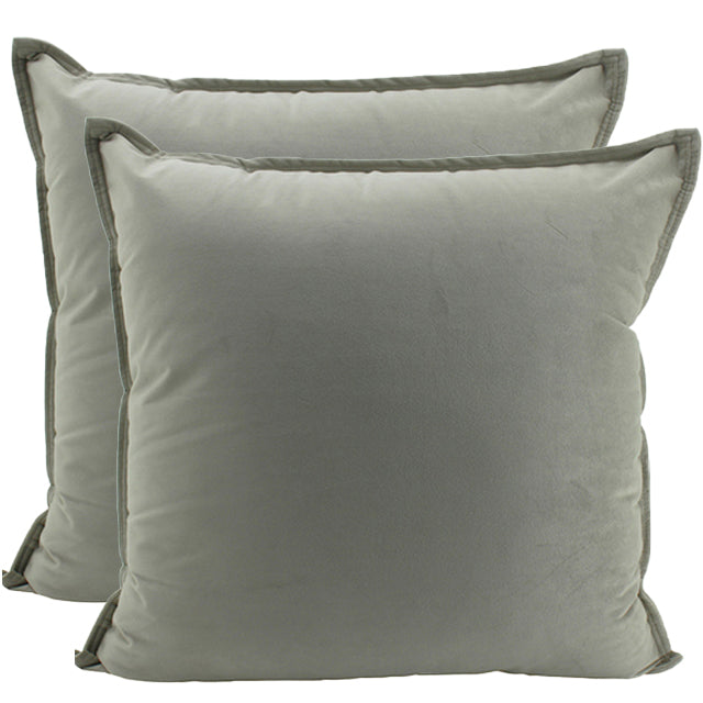 Velvet Cushion Latte