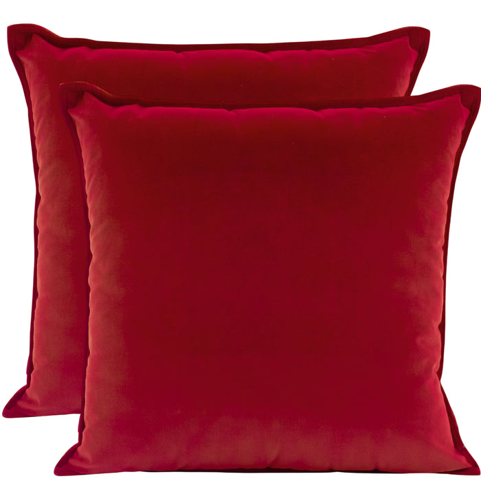 Velvet Cushion Scarlett