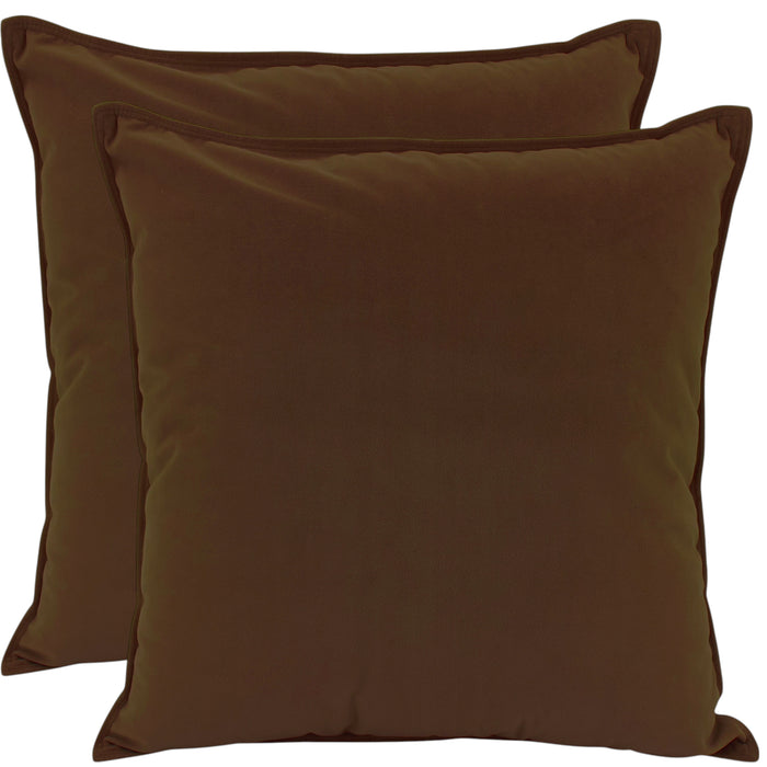 Velvet Cushion Mocha