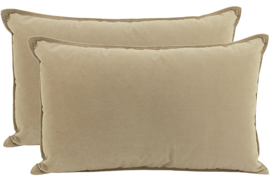 Fawn Velvet Cushion