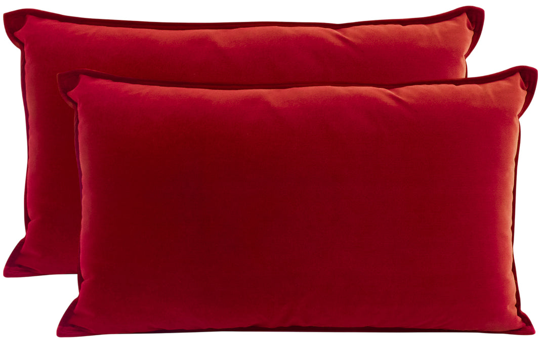 Velvet Cushion Scarlett