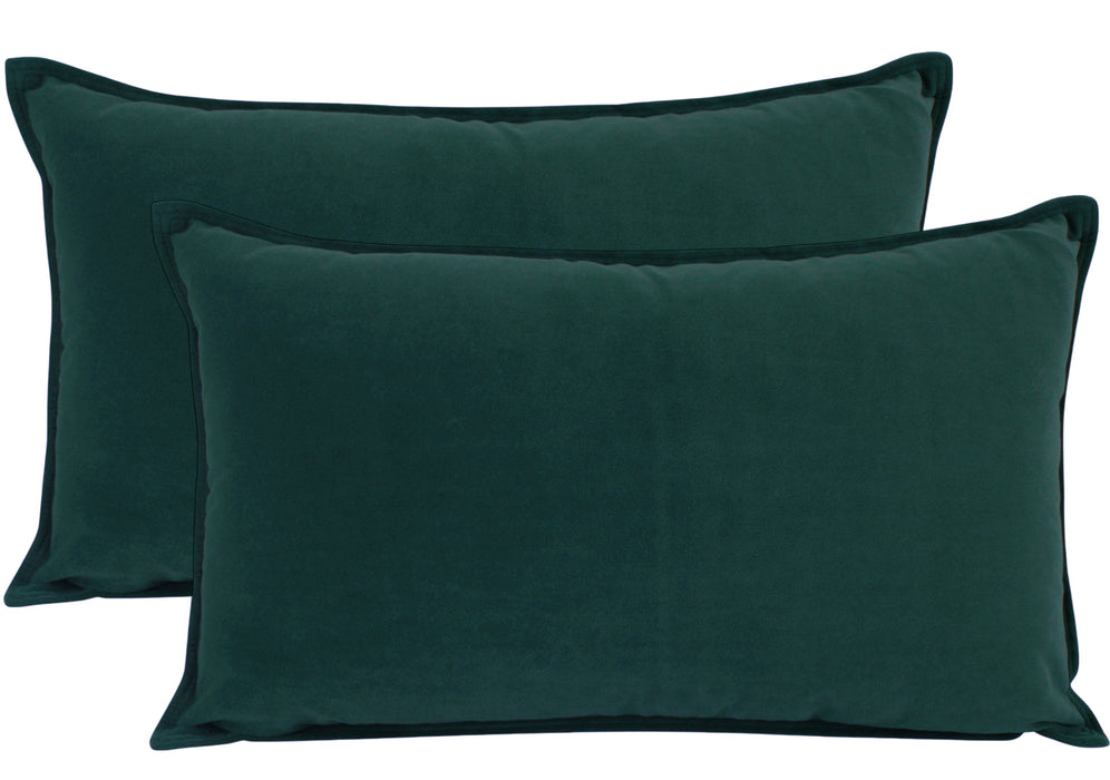 Velvet Cushion Emerald