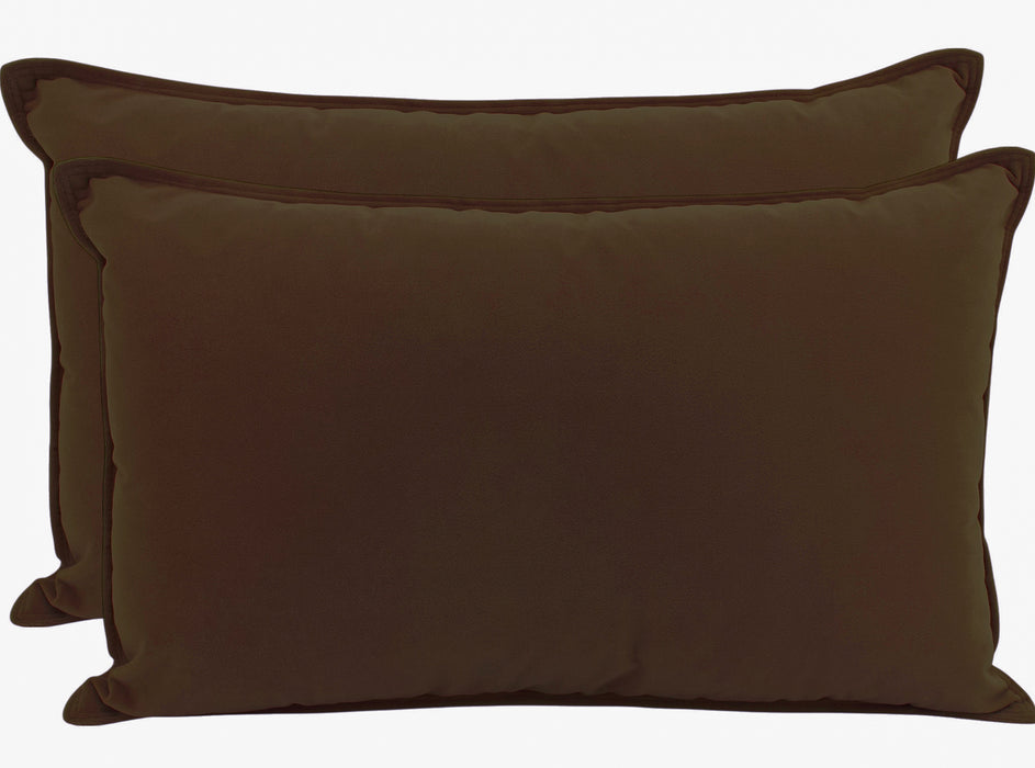 Velvet Cushion Mocha