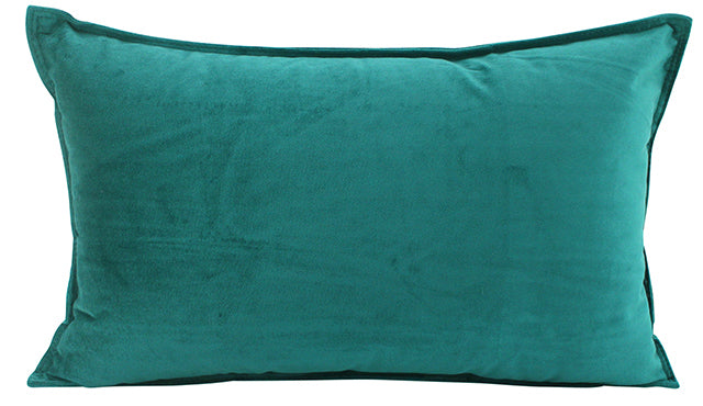 Velvet Teal Cushion