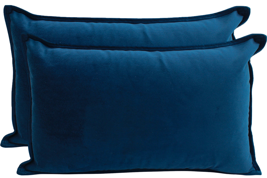 Velvet Cushion Navy