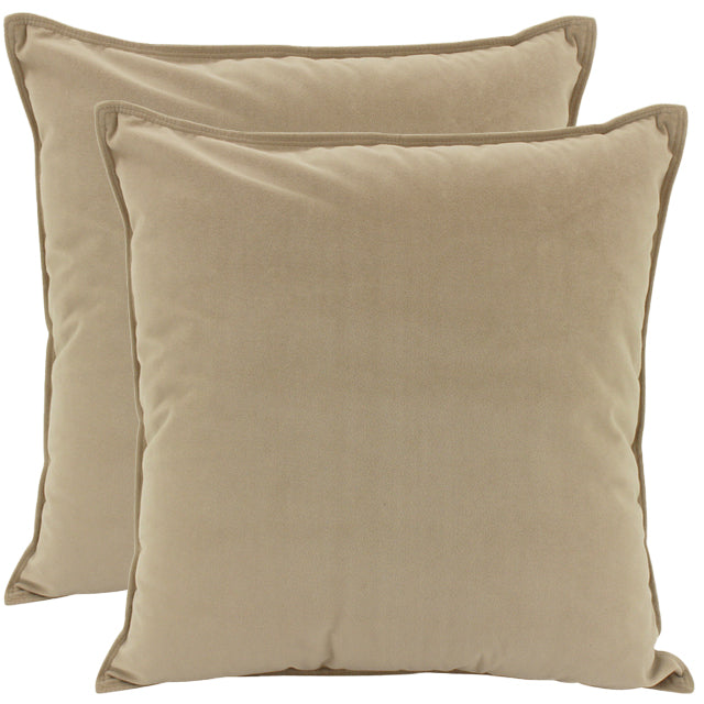 Fawn Velvet Cushion