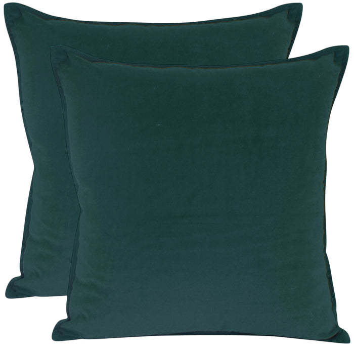 Velvet Cushion Emerald