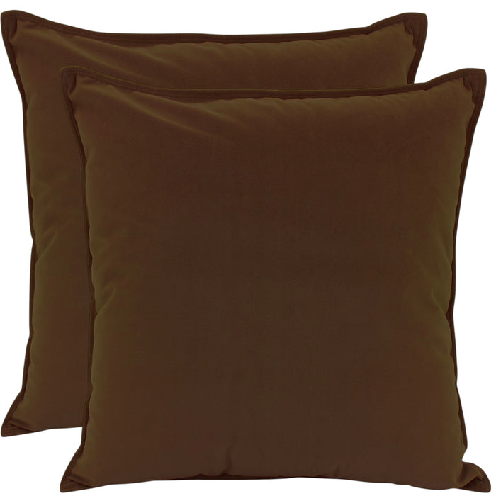 Velvet Cushion Mocha
