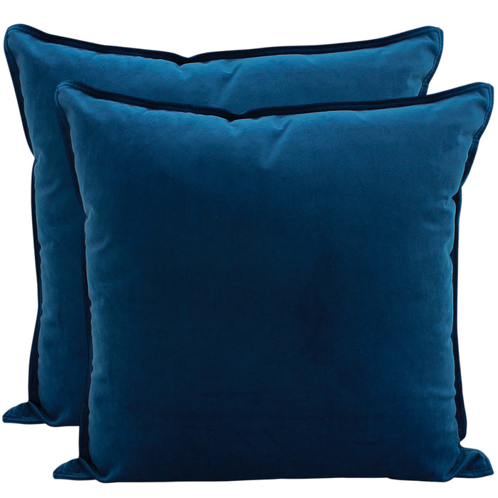 Velvet Cushion Navy