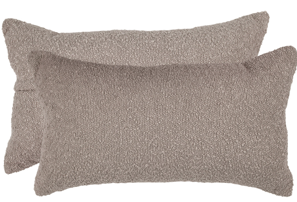 Chenille Cushion Beige