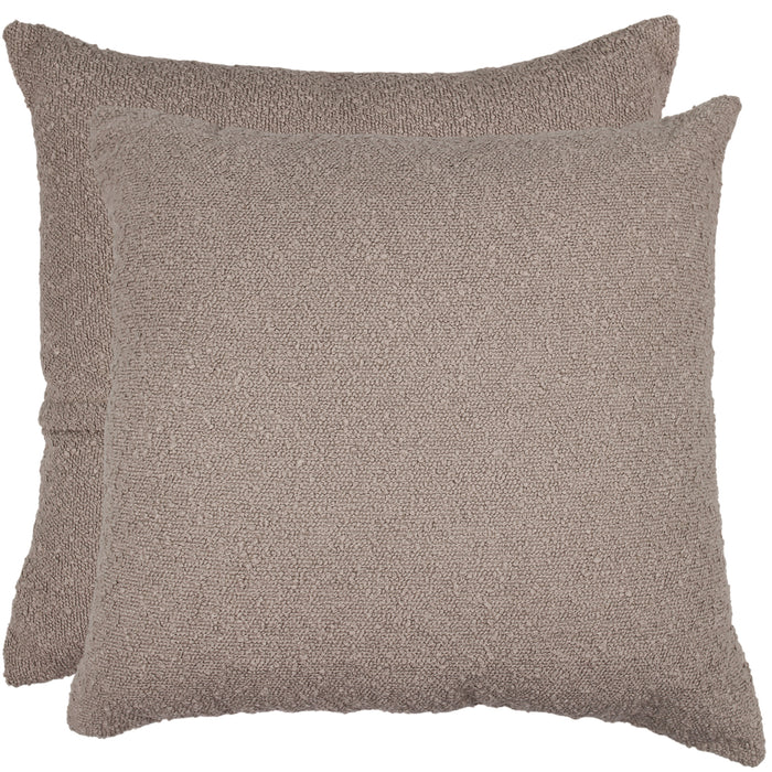 Chenille Cushion Beige