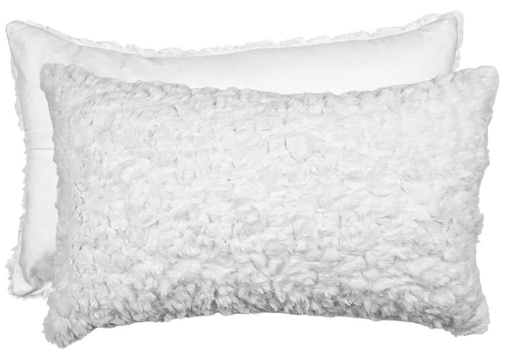 Fluffin Cushion White