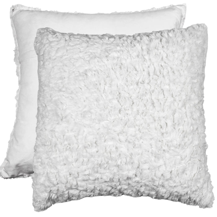 Fluffin Cushion White
