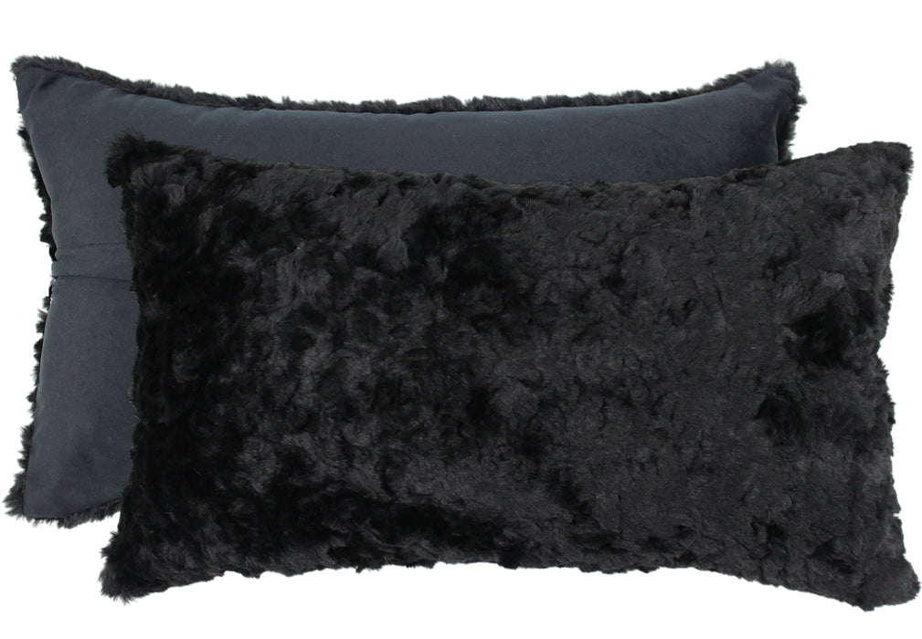 Fluffin Cushion Black