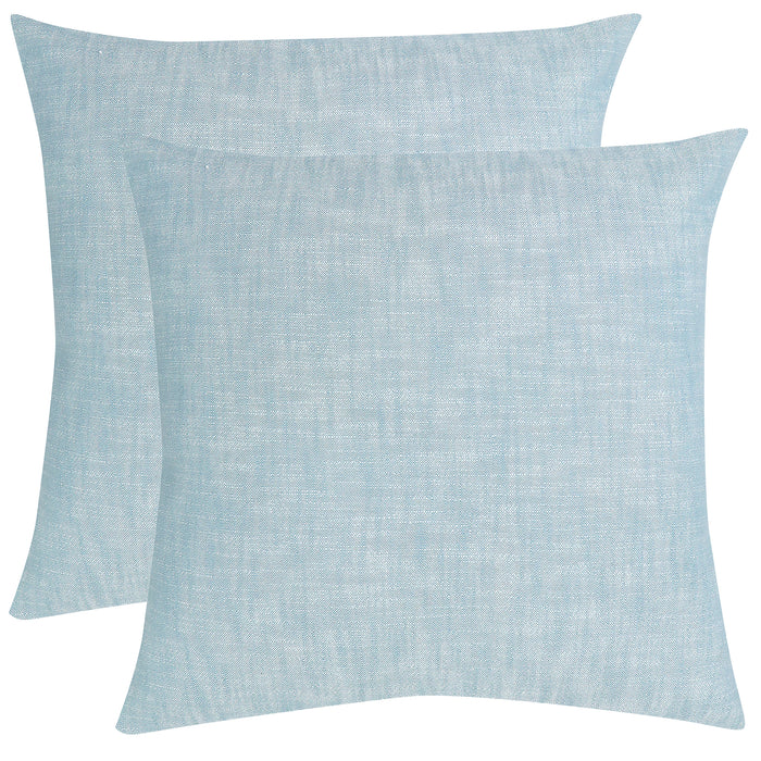 Sublime Cotton Cushion Blue