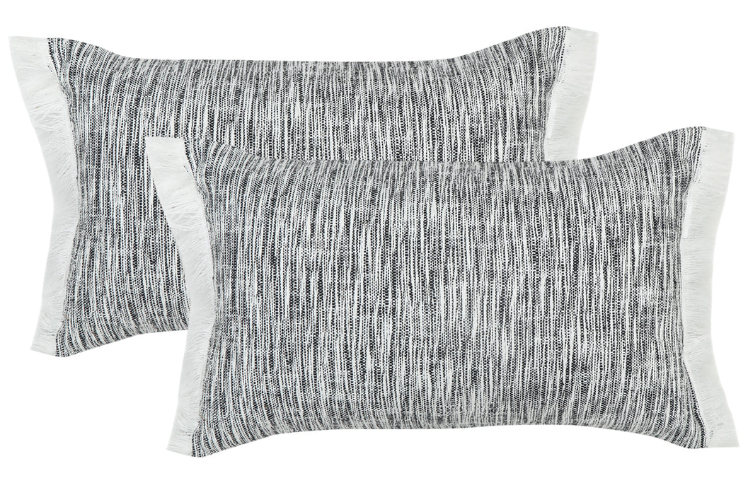 Cascade Cushion Black