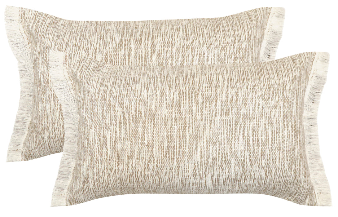 Cascade Cushion Taupe