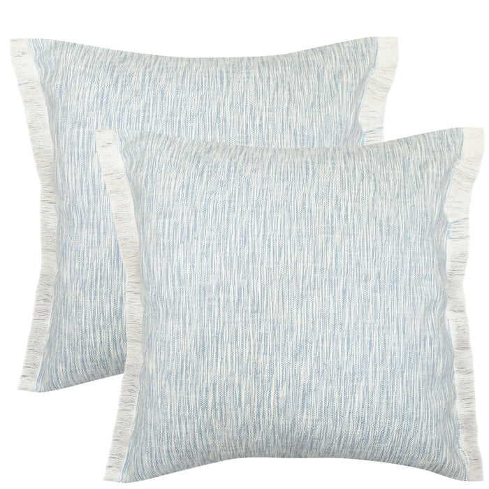 Cascade Cushion Blue