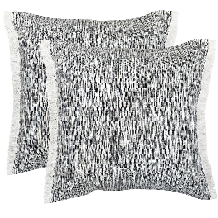 Cascade Cushion Black