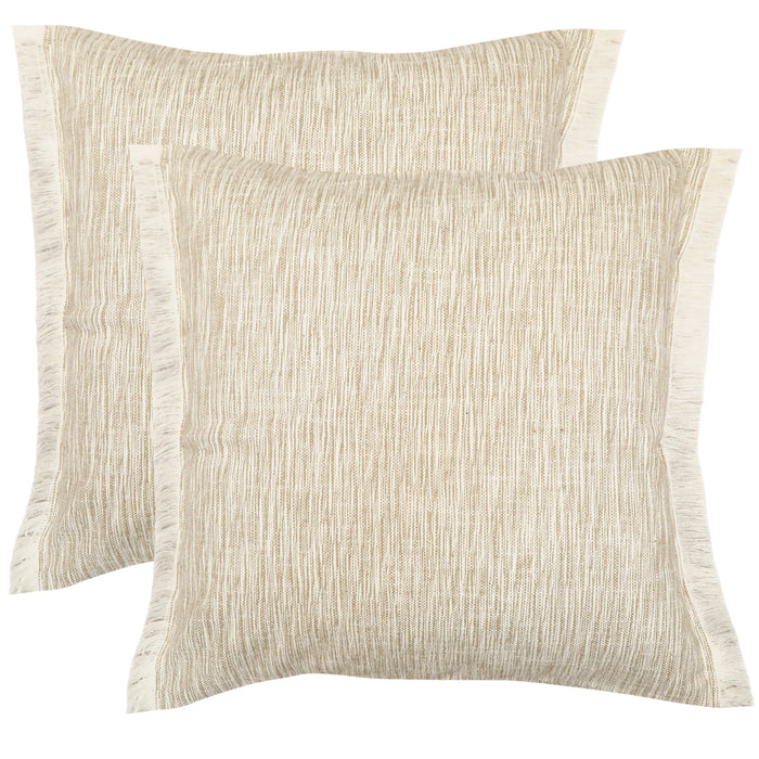 Cascade Cushion Taupe