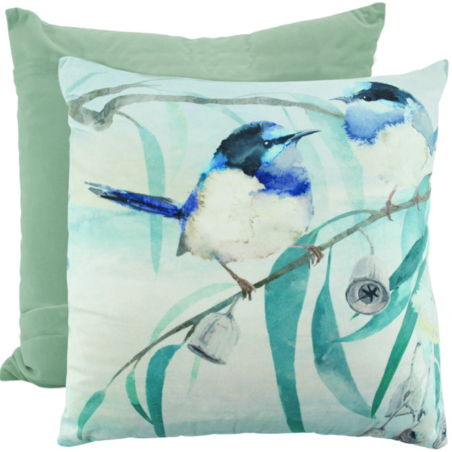 Now And Wren Velvet Cushion
